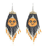 Ghost Earrings Halloween Tassel Earrings Jewelry