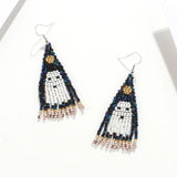 Ghost Earrings Halloween Tassel Earrings Jewelry
