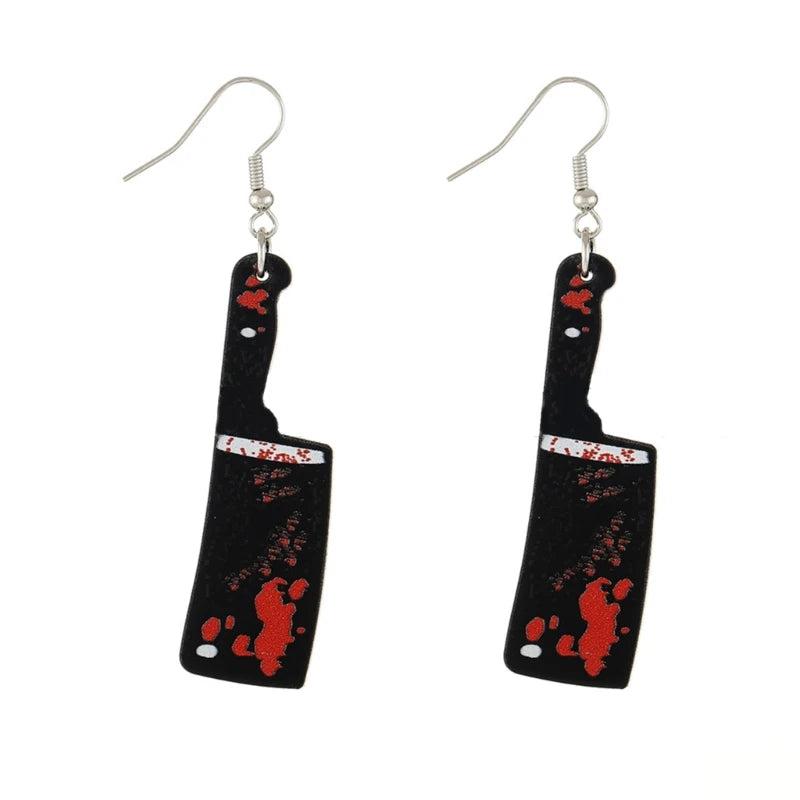 Halloween Ear Hooks Drop Earrings for Women