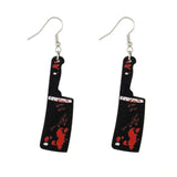 Halloween Ear Hooks Drop Earrings for Women