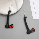 Halloween Ear Hooks Drop Earrings for Women