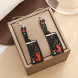 Halloween Ear Hooks Drop Earrings for Women