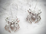 Spider Dangle Earrings Drop Earrings Spider Jewelry Animal Earrings