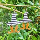 Halloween Frosted Sequin Earrings Set