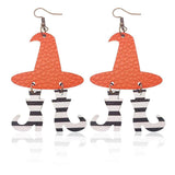 Halloween Frosted Sequin Earrings Set