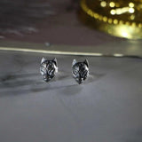 Gothic Devil Mask Skull Halloween Earrings