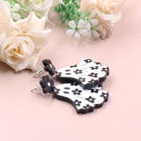 Ghost Halloween Acrylic Earrings For Women