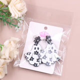 Ghost Halloween Acrylic Earrings For Women