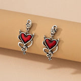Halloween Retro Punk Earrings for Men and Women