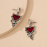 Halloween Retro Punk Earrings for Men and Women