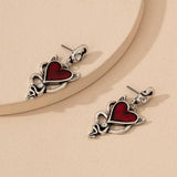 Halloween Retro Punk Earrings for Men and Women