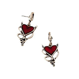 Halloween Retro Punk Earrings for Men and Women