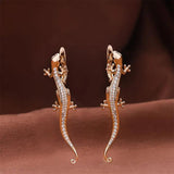 Lizard Earring Autumn Animal Jewelry for Woman Girl