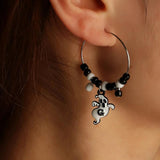 Halloween Bat Ghost Earrings Pumpkin Earings for Women