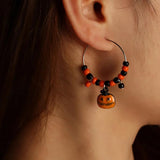 Halloween Bat Ghost Earrings Pumpkin Earings for Women