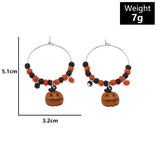 Halloween Bat Ghost Earrings Pumpkin Earings for Women