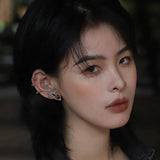 Gothic Spider Ear Clips Women Personality Hip Hop Sexy Ear Cuff
