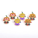 Ghost Pumpkin Spooky Earrings Masquerade Jewelry for Women