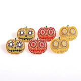 Ghost Pumpkin Spooky Earrings Masquerade Jewelry for Women