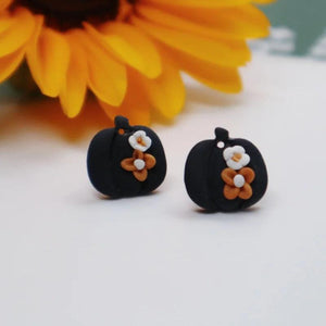 Pumpkin Ghost Earrings for Women Girls Halloween