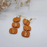 Pumpkin Ghost Earrings for Women Girls Halloween