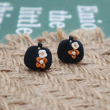 Halloween Earrings Pumpkin Ghost Earring for Women Holiday Jewelry