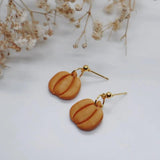 Halloween Earrings Pumpkin Ghost Earring for Women Holiday Jewelry