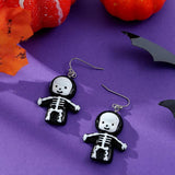 Skull Ghost Earrings for Women