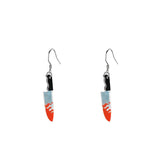 Punk Killer Sharp Kitchen Earrings Halloween Ear