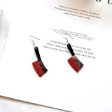 Punk Killer Sharp Kitchen Earrings Halloween Ear