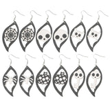 Halloween Dangle Earrings Gothic Small Studs Women Jewelry
