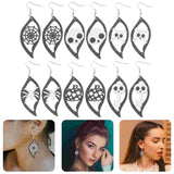 Halloween Dangle Earrings Gothic Small Studs Women Jewelry