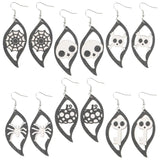 Halloween Dangle Earrings Gothic Small Studs Women Jewelry