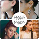 Halloween Dangle Earrings Gothic Small Studs Women Jewelry