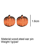 Spooky Red Lips and Fangs Halloween Earrings for Women