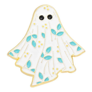 Halloween Alloy Brooch Cartoon Clothing Bag Accessory Holiday Gift