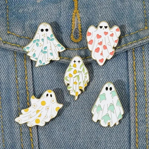 Halloween Alloy Brooch Cartoon Clothing Bag Accessory Holiday Gift