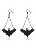 Retro Bat Lace Neckchain Halloween Costume Necklace