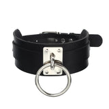 Goth Punk Rock Choker Collar Necklace for Women Girl