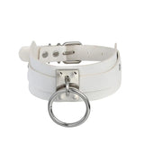 Goth Punk Rock Choker Collar Necklace for Women Girl