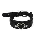 Goth Punk Rock Choker Collar Necklace for Women Girl