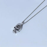 Skull Head Pendant Hip Hop Punk Necklace