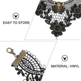 Halloween Choker Necklace Multi-layer Pendant Girl Party Accessory