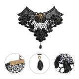 Halloween Choker Necklace Multi-layer Pendant Girl Party Accessory