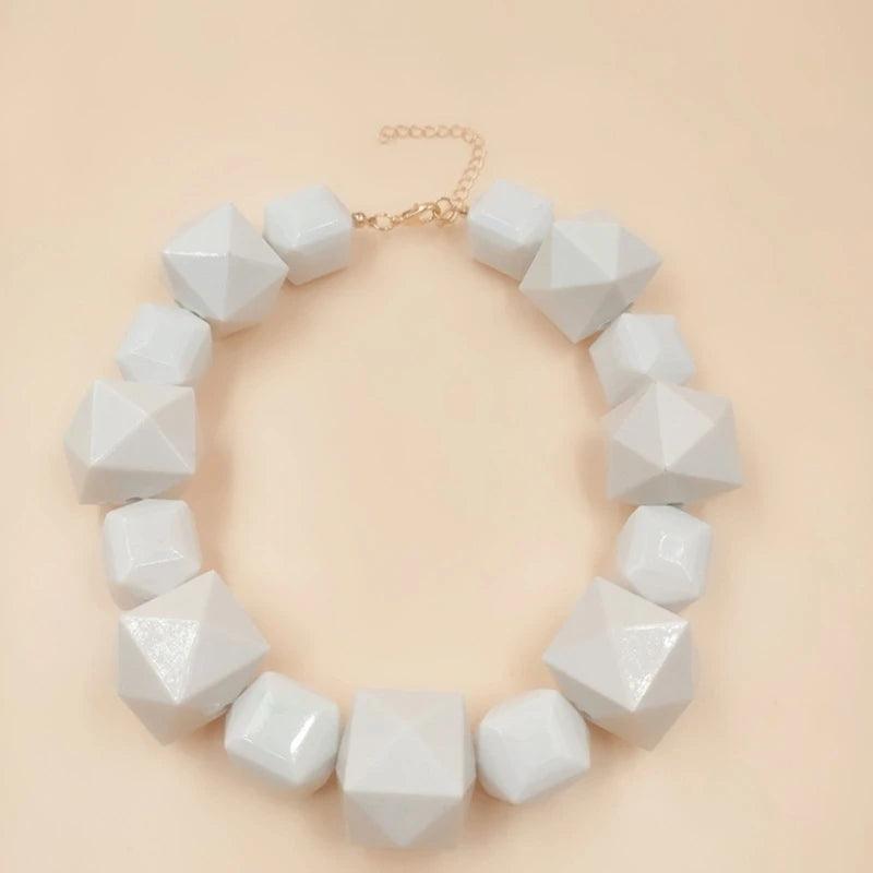 African Beaded Necklace for Halloween - 40GB