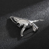 Big Bull Head Pendant Necklace For Men Halloween Jewelry