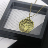Retro Halloween Hip Hop Temperament Pendant Necklace
