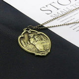 Retro Halloween Hip Hop Temperament Pendant Necklace