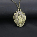 Retro Halloween Hip Hop Temperament Pendant Necklace