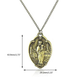 Retro Halloween Hip Hop Temperament Pendant Necklace